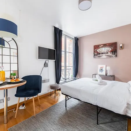 Appartamento Service - Vue Sur Le Musee - 5 *